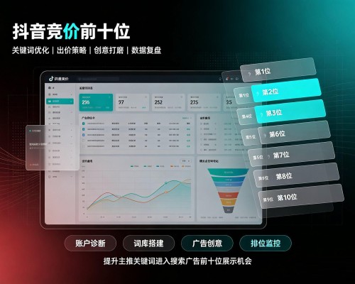 民和抖音搜索竞价