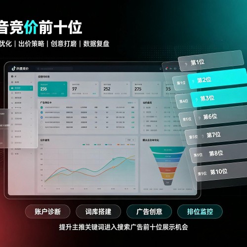 民和抖音搜索竞价